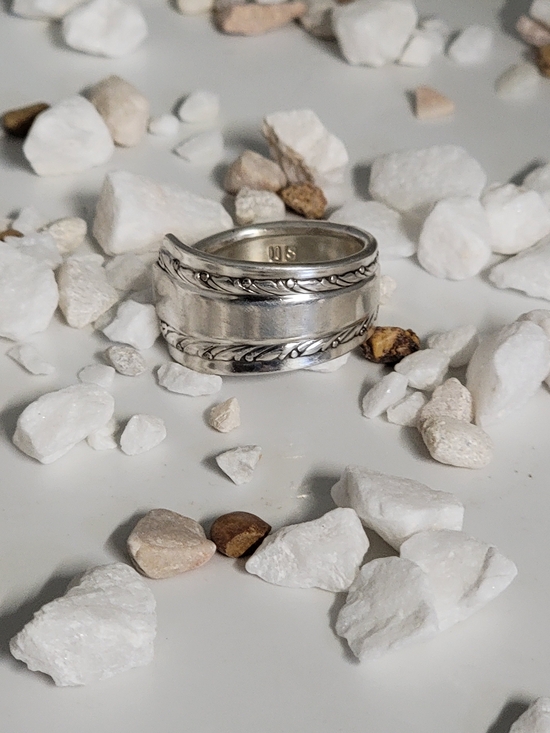 Handmade Jewelry - Spoon Ring Size 11